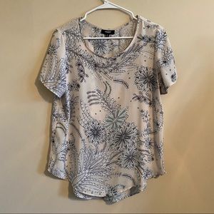 Premise Patterned Top